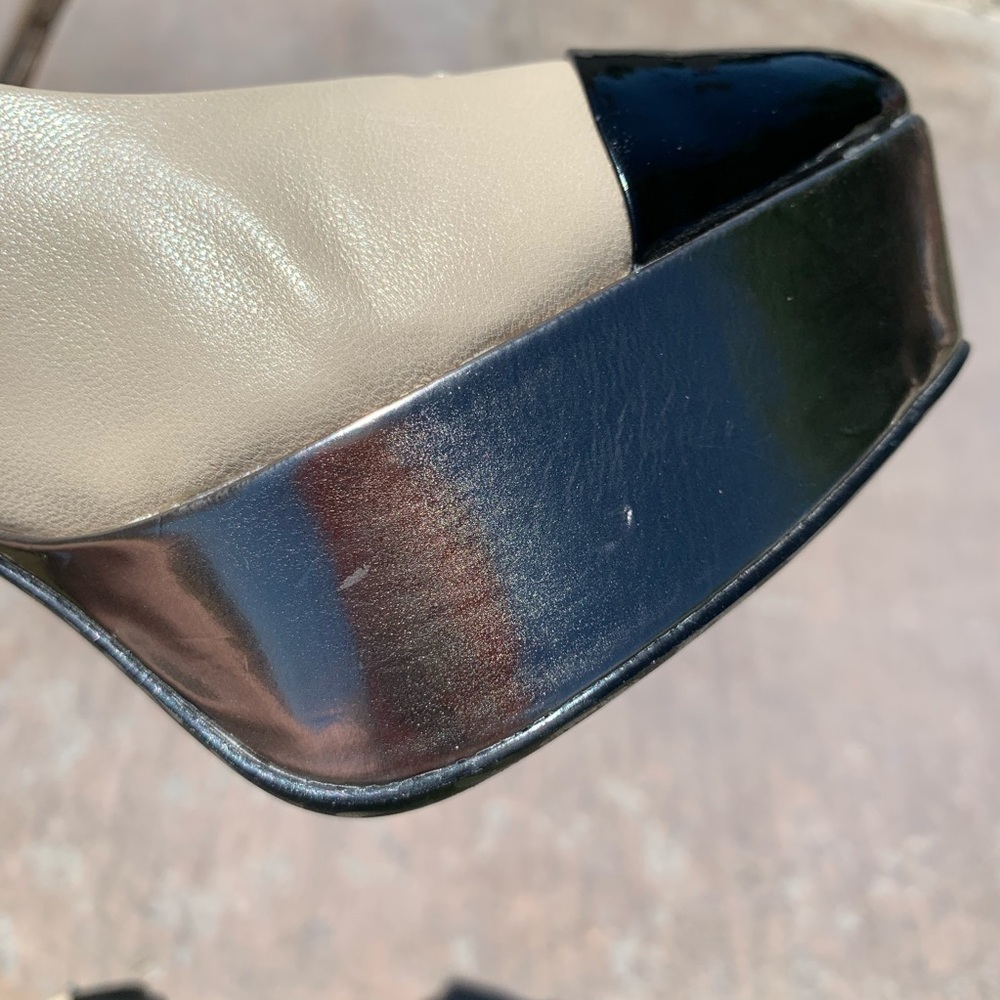 ❌SOLD❌Betsy Johnson Charlise Platform Pump 8.5 - Picture 7 of 8